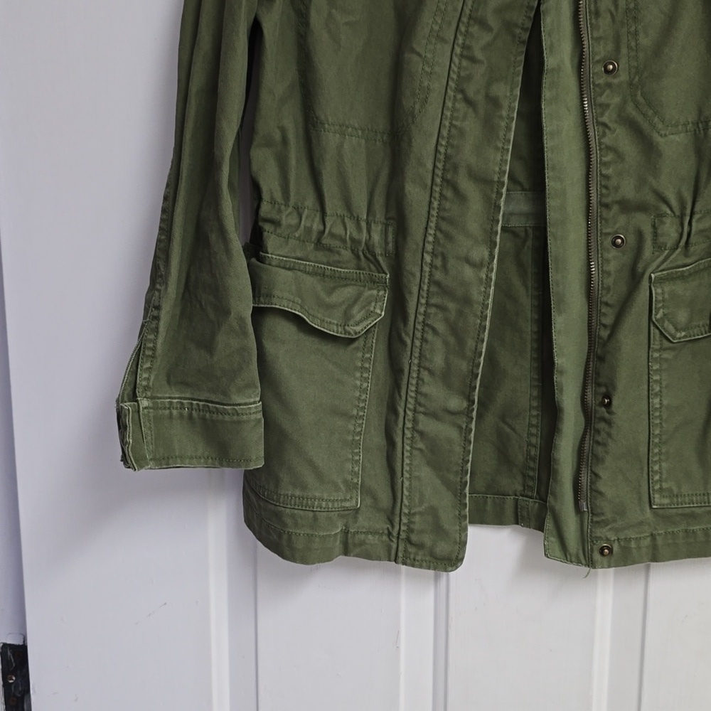 Madewell Dispatch Jacket In Desert Olive Green - Picture 4 of 14
